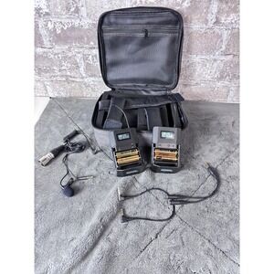 Pixel MK-7 Wireless Lavalier Microphone System Transmitter Receiver Mic Set